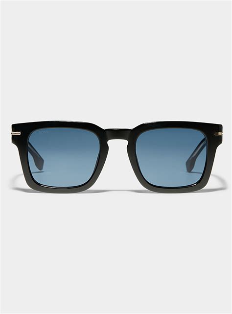 Lunettes de soleil carrées et rectangulaires pour homme